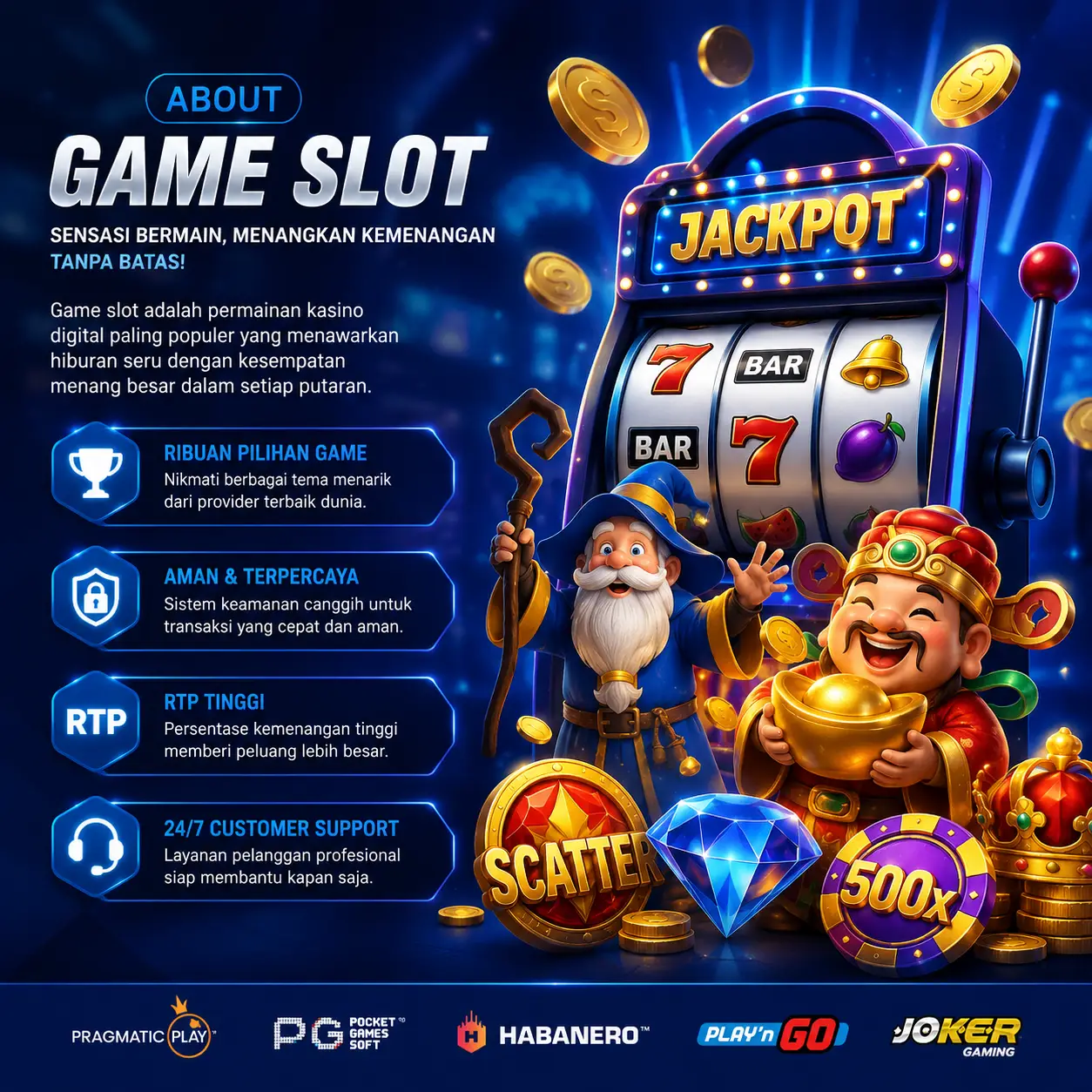 Game Slot Meta108 Terpercaya