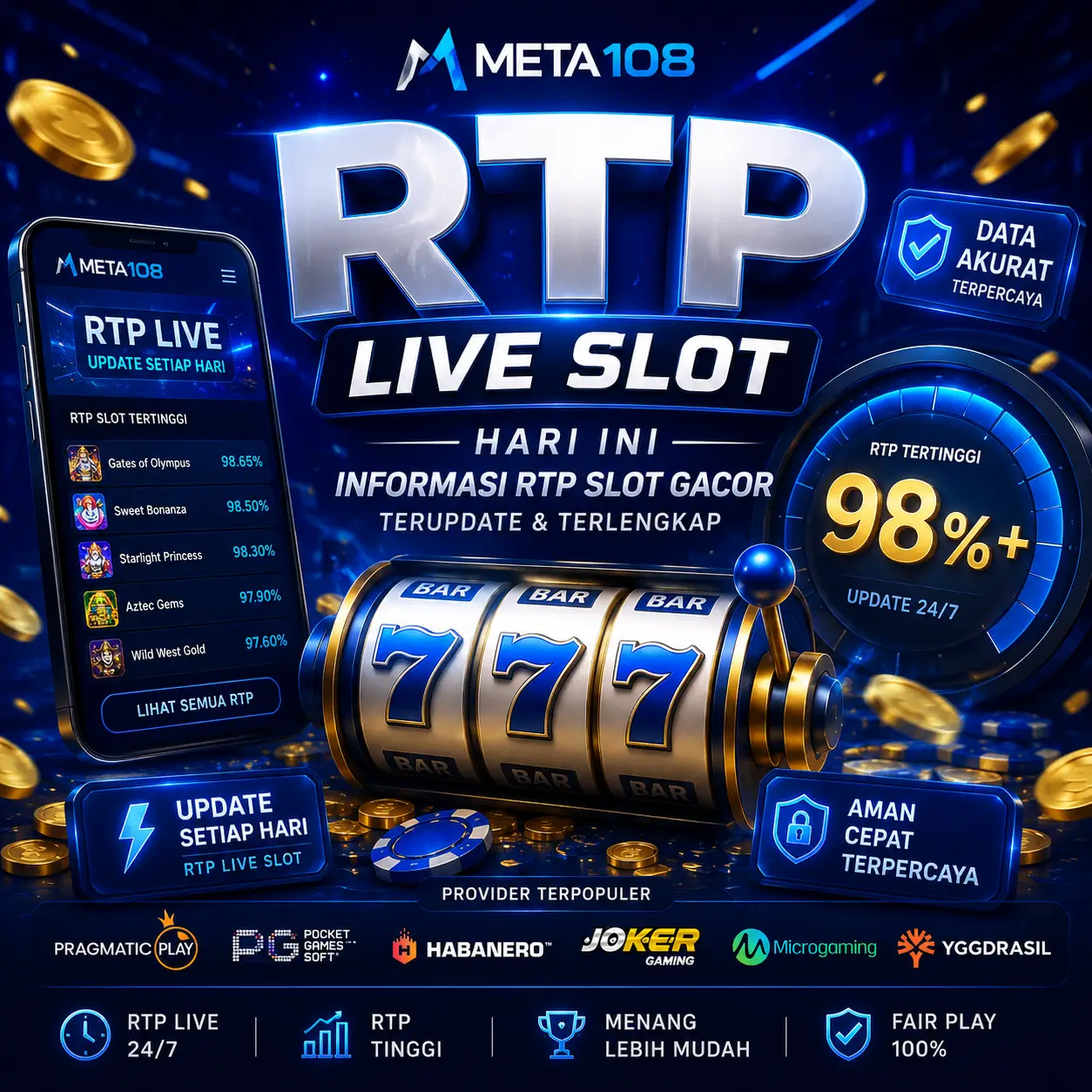 RTP Meta108 RTP Live Slot Hari Ini RTP Slot Gacor Terlengkap